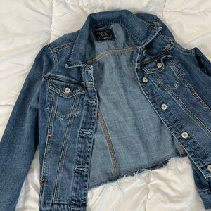 Abercrombie & Fitch Classic Blue Denim Jacket